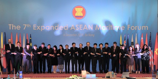 Đại biểu 18 nước tham dự Diễn đàn Biển ASEAN mở rộng lần 7 tại Đà Nẵng - Ảnh 1