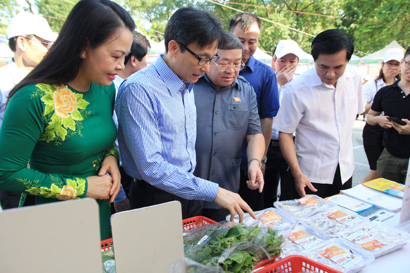 Chung tay tuyên truyền, vận động sản xuất, kinh doanh nông sản, thực phẩm an toàn - Ảnh 2