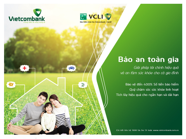 Vietcombank - Cardif phát động tháng bảo hiểm 2019 với nhiều ưu đãi - Ảnh 1
