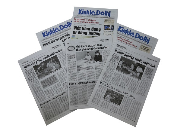 Kỷ niệm 20 năm Ngày báo Kinh tế & Đô thị ra số đầu tiên (1/1/1999 - 1/1/2019): An toàn thực phẩm “nóng” trên từng trang báo - Ảnh 1