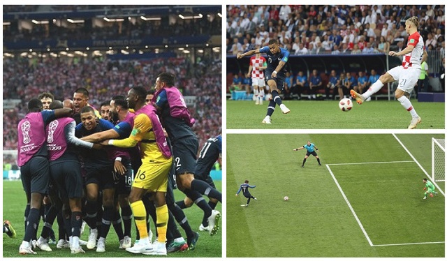 Griezmann, Pogba và Mbappe ghi bàn, Pháp vô địch World Cup 2018 - Ảnh 1