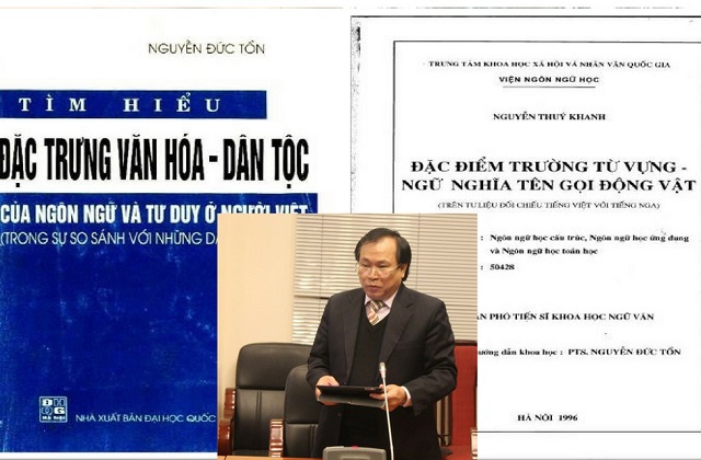 Phó Thủ tướng yêu cầu làm rõ nghi vấn đạo văn của Giáo sư Nguyễn Đức Tồn - Ảnh 1
