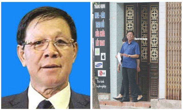 Khởi tố nguyên Tổng cục trưởng Tổng cục Cảnh sát Phan Văn Vĩnh - Ảnh 1