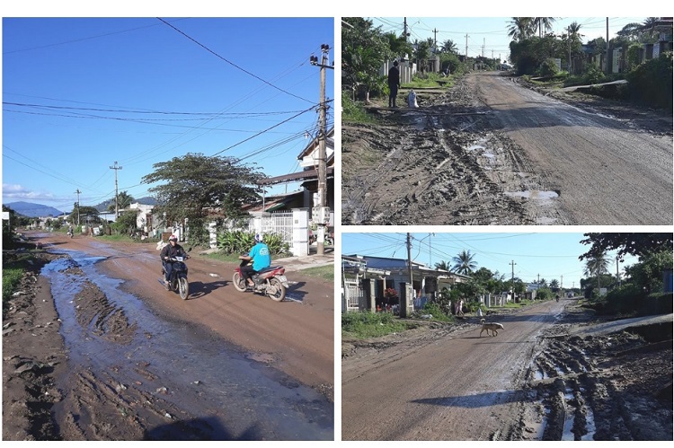 Huyện Krông Bông, Đắk Lắk: Tỉnh lộ 12 sửa cũng như không - Ảnh 1