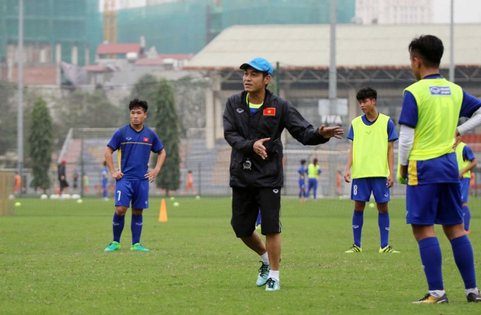 Triệu tập 31 cầu thủ tập trung ĐT U15 Việt Nam - Ảnh 1