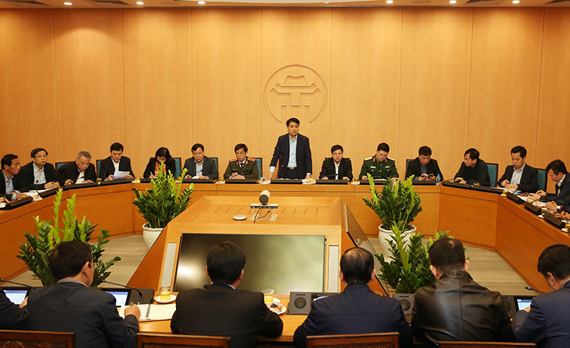 Hà Nội: Đảm bảo điều kiện tốt nhất cho công tác phục vụ Hội nghị Thượng đỉnh Mỹ - Triều - Ảnh 3