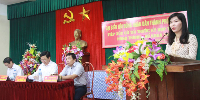 Huyện Thanh Oai: Có kiến nghị của cử tri qua nhiều kỳ tiếp xúc chưa được giải quyết triệt để - Ảnh 1