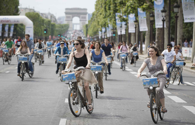 TP Hồ Chí Minh: Đề xuất sử dụng xe đạp công cộng có khả thi? - Ảnh 2
