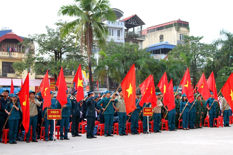 Hà Nội rộn ràng ngày hội tòng quân năm 2019 - Ảnh 14