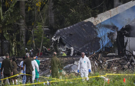 Máy bay Boeing 737 rơi ở Cuba, hơn 100 người thiệt mạng - Ảnh 1