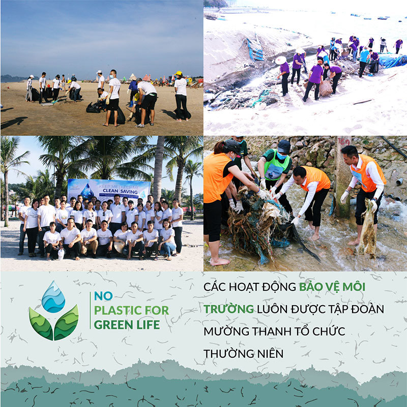 Mường Thanh triển khai chiến dịch Nói không với đồ nhựa - "No plastic for green life" - Ảnh 6