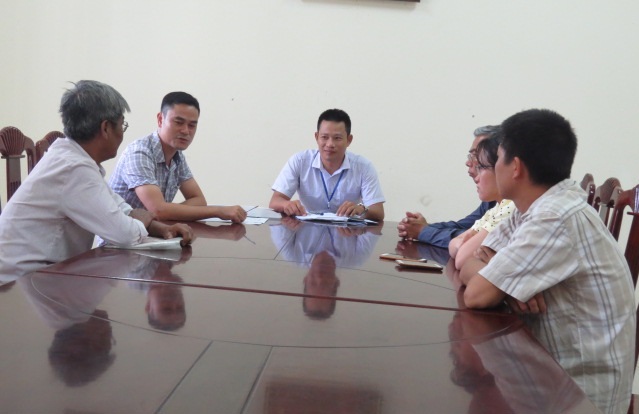 Huyện Thanh Trì: Tăng đối thoại, giúp giảm khiếu nại - Ảnh 1