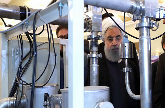 Iran dọa thực hiện giai đoạn 3 quá trình giảm cam kết JCPOA - Ảnh 1