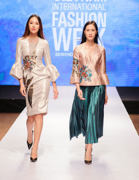Ngắm trước thiết kế tại Tuần lễ Thời trang Quốc tế Việt Nam Xuân-Hè 2019 - Ảnh 8