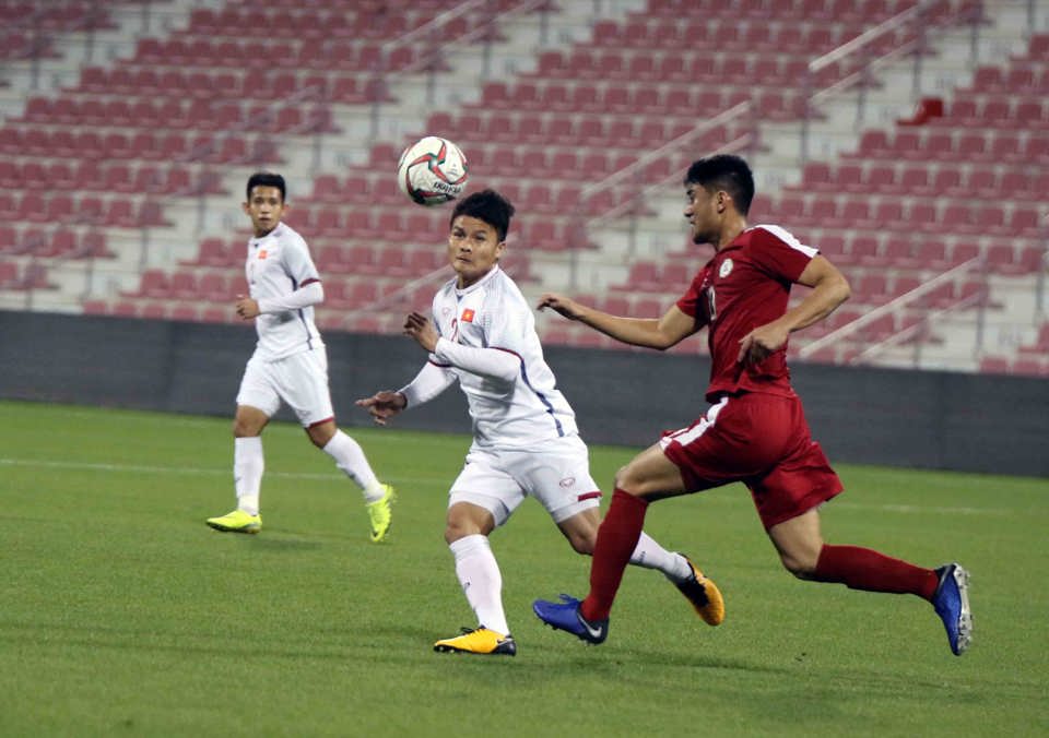 Đội tuyển Việt Nam tiếp tục rèn quân cho Asian Cup 2019 - Ảnh 2