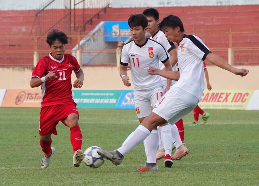 U19 Việt Nam giành vé vào chung kết U19 Quốc tế gặp U19 Thái Lan - Ảnh 1