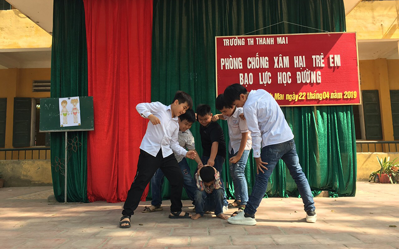 Hà Nội: Hơn 1.300 Liên đội tổ chức tuyên truyền phòng chống bạo lực và xâm hại trẻ em - Ảnh 3