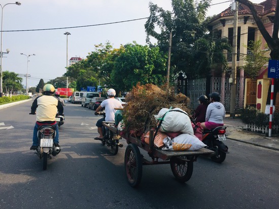 Hiểm họa từ xe lôi kéo - Ảnh 2