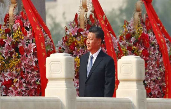 Trung Quốc duyệt binh kỷ niệm 70 năm Quốc khánh - Ảnh 1