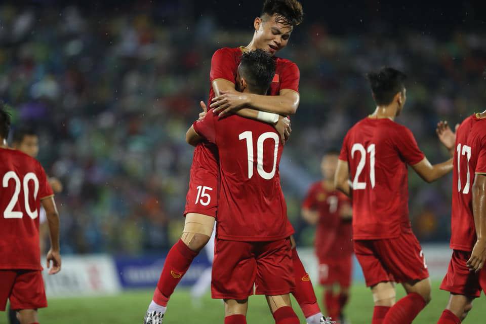U23 Việt Nam giành chiến thắng thuyết phục trước Myanmar - Ảnh 5