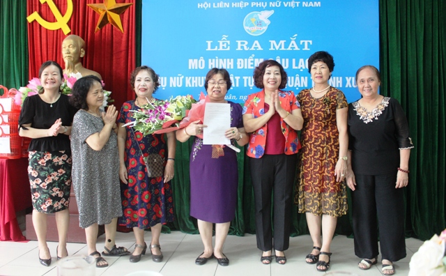 Quận Thanh Xuân: Ra mắt câu lạc bộ “Phụ nữ khuyết tật tự lực” - Ảnh 1