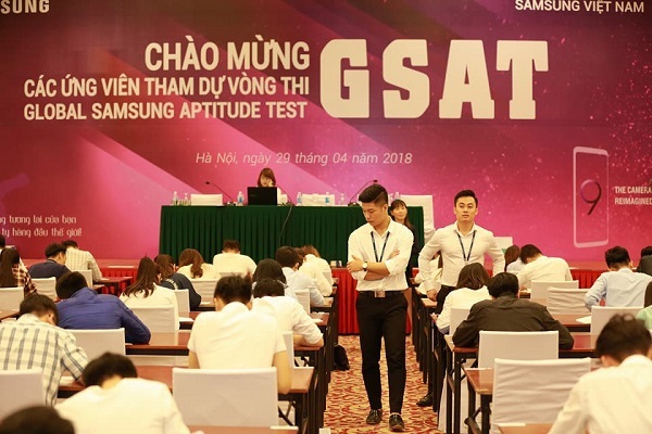Samsung Việt Nam tuyển dụng 4.000 kỹ sư, lương khởi điểm 11 triệu đồng - Ảnh 1
