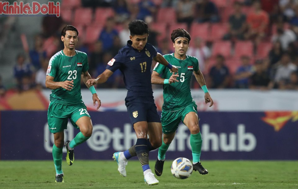 [Ảnh] U23 Thái Lan giành vé vào tứ kết VCK U23 châu Á 2020 - Ảnh 4