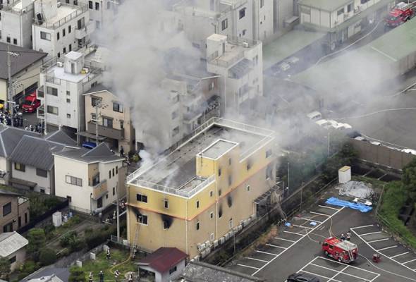 Phóng hỏa xưởng phim hoạt hình Nhật Bản là vụ giết người hàng loạt nghiêm trọng - Ảnh 1