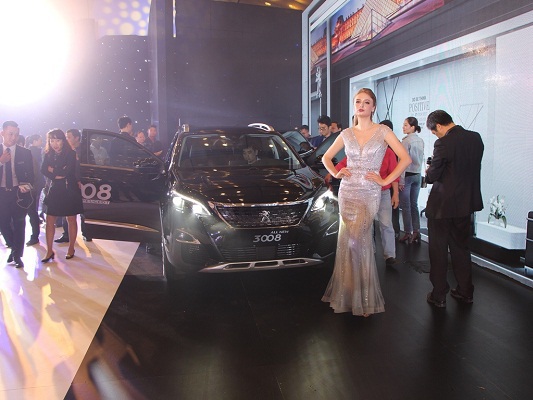 Thaco ra mắt sản phẩm SUV hoàn toàn mới Peugeot 5008 và 3008 - Ảnh 2