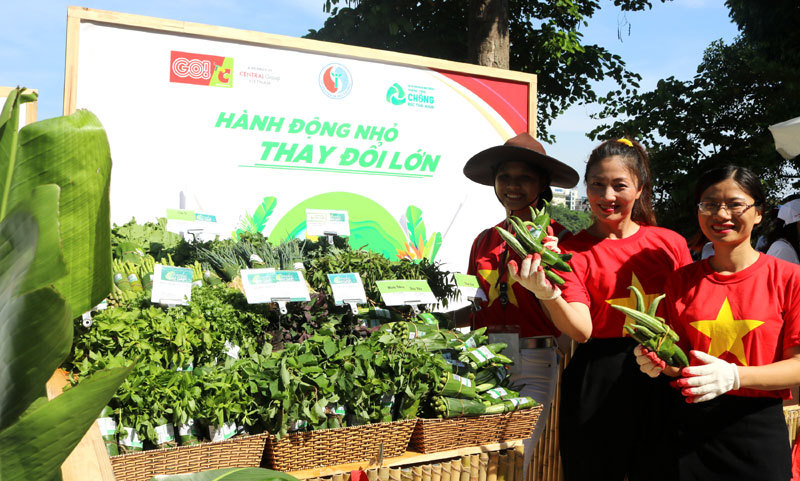 Central Group Việt Nam đóng góp tích cực chống rác thải nhựa và túi nilon - Ảnh 2
