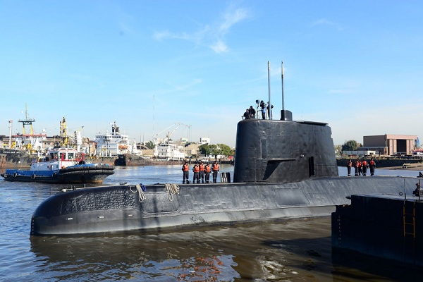 Tàu ngầm mất tích Argentina khả năng đã bị nổ - Ảnh 1