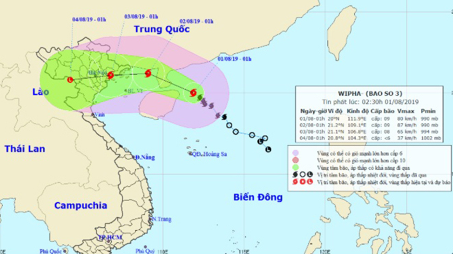 Hà Nội: Chủ động ứng phó với cơn bão số 3 - Ảnh 1