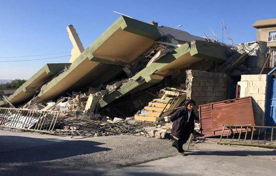 Chùm ảnh trận động đất Iran-Iraq làm hơn 7.000 người thương vong - Ảnh 4