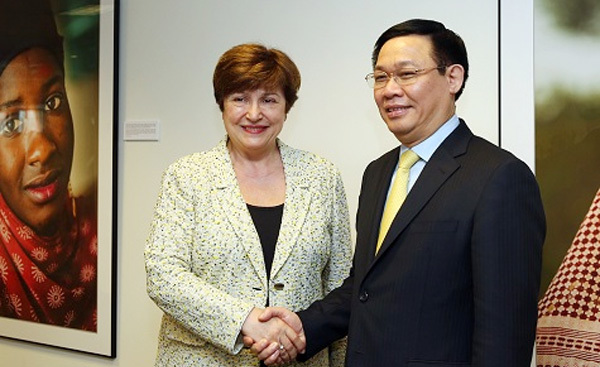 WB và IMF coi trọng hợp tác với Việt Nam - Ảnh 1