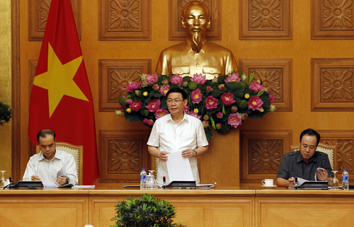Phó Thủ tướng Vương Đình Huệ chủ trì phiên họp thứ nhất Ban Chỉ đạo Phòng, chống rửa tiền - Ảnh 1