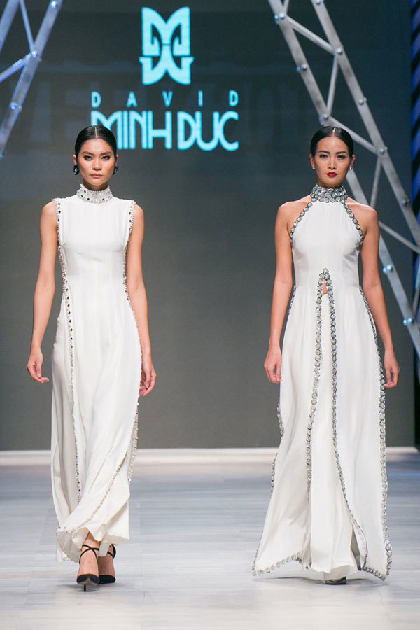 NTK David Minh Đức phá cách với thời trang áo dài - Ảnh 14