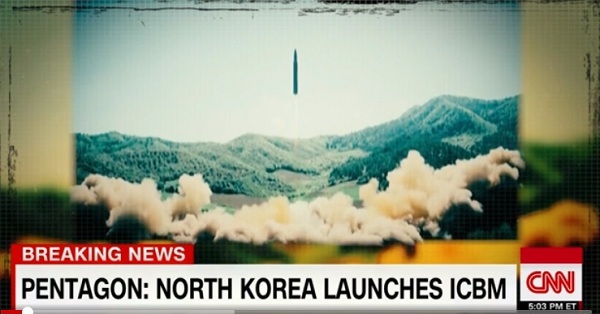 Triều Tiên tuyên bố vụ thử tên lửa mới mạnh nhất từ trước đến nay - Ảnh 1