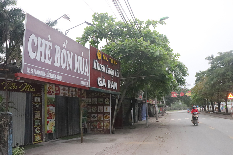 Quận Bắc Từ Liêm: Cơ sở kinh doanh dịch vụ tạm dừng hoạt động để phòng dịch Covid-19 - Ảnh 4