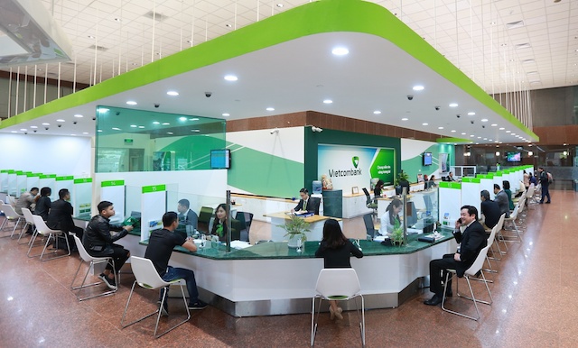 Vietcombank tiếp tục là ngân hàng nộp thuế thu nhập doanh nghiệp lớn nhất Việt Nam - Ảnh 1