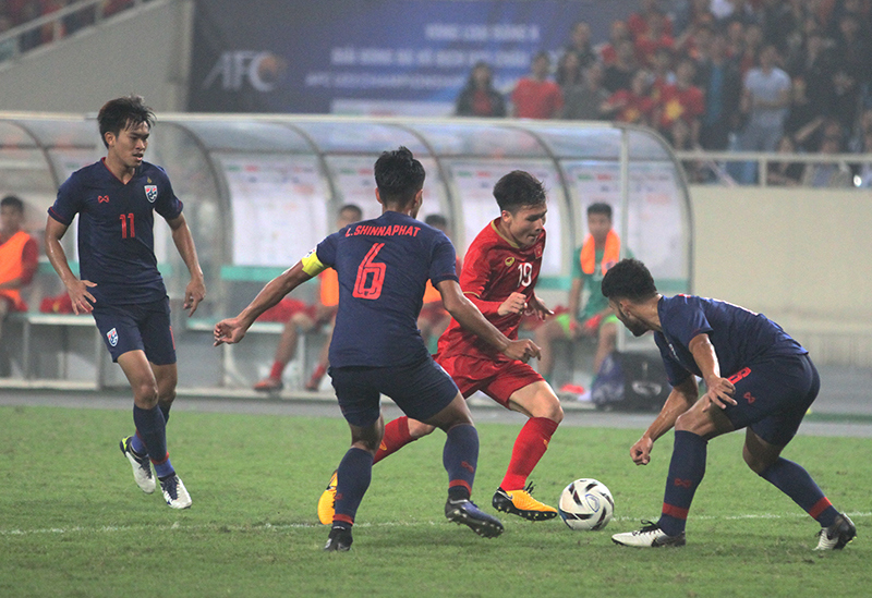 Việt Nam và Thái Lan dời lịch thi đấu, dành toàn lực cho vòng loại thứ 2 World Cup 2022 - Ảnh 1
