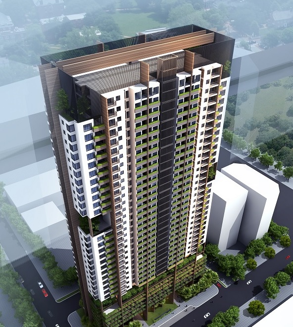 FLC Green Apartment: Không gian xanh giữa lòng phố thị - Ảnh 2