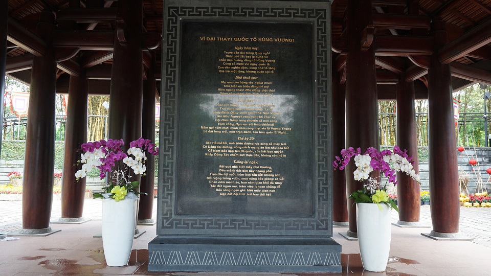 [Ảnh] Chiêm bái đền tưởng niệm các vua Hùng lớn nhất tại Nam Bộ - Ảnh 7