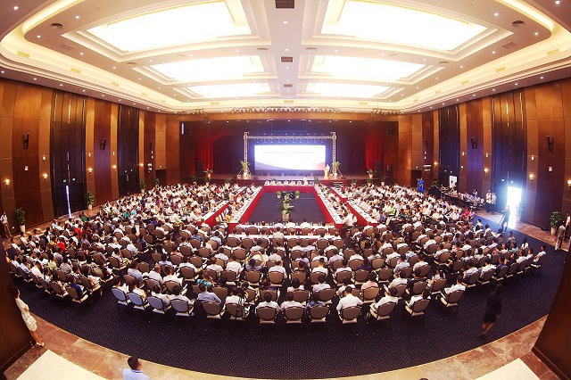 Nhiều vướng mắc được tháo gỡ trong Hội nghị gặp gỡ tiếp xúc doanh nghiệp 6 tháng đầu năm tại Quảng Ninh - Ảnh 1