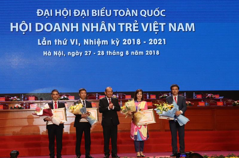 T.Ư Hội Doanh nhân trẻ Việt Nam có Chủ tịch mới - Ảnh 4