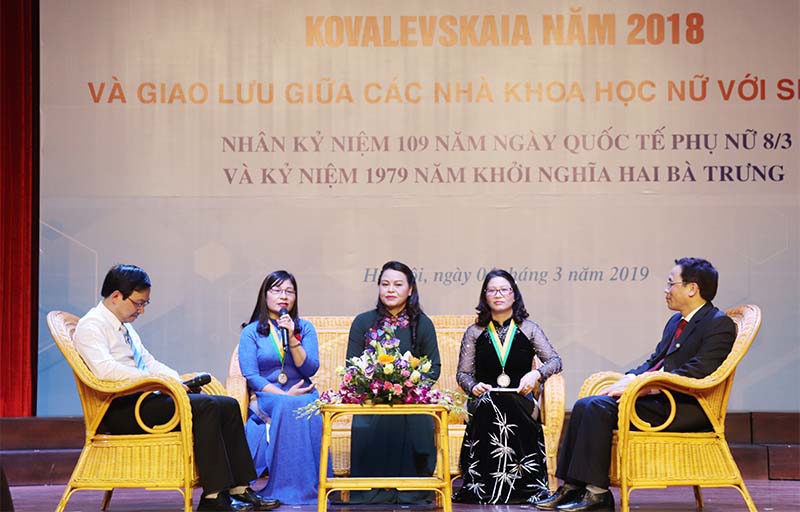 Giám đốc Học viện Nông nghiệp Việt Nam nhận Giải thưởng Kovalevskaia 2018 - Ảnh 2