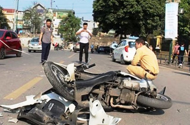 Tai nạn giao thông giảm sâu trong 3 ngày đầu cách ly xã hội - Ảnh 1