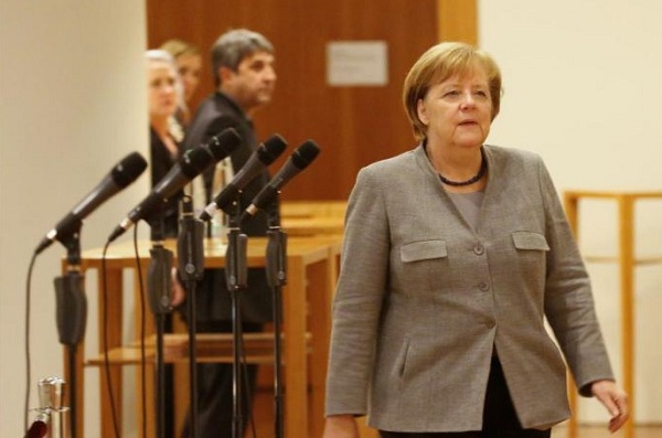 Bà Merkel ủng hộ tiến hành cuộc bầu cử mới - Ảnh 1
