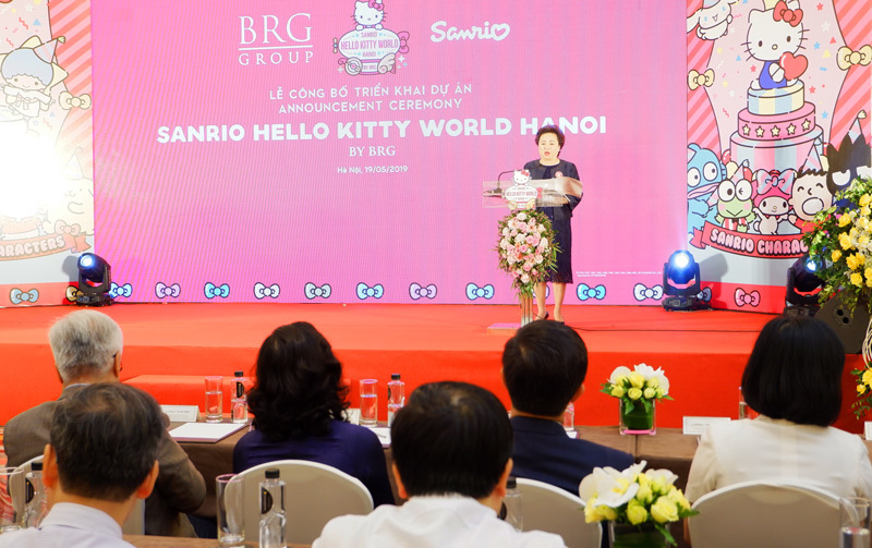 Hà Nội triển khai Dự án Tổ hợp vui chơi giải trí Sanrio Hello Kitty lớn nhất Đông Nam Á - Ảnh 2