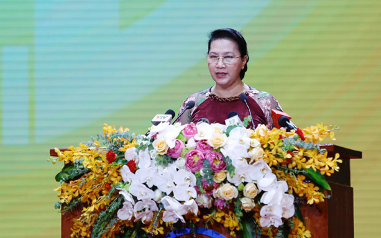 Chủ tịch Quốc hội: Hà Nội có diện mạo mới, khang trang, văn minh, hiện đại hơn - Ảnh 1