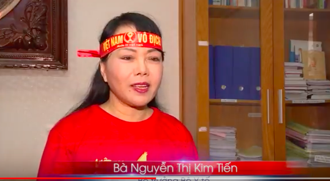 Bộ trưởng Bộ Y tế gửi thông điệp tới các cổ động viên U23 Việt Nam - Ảnh 1